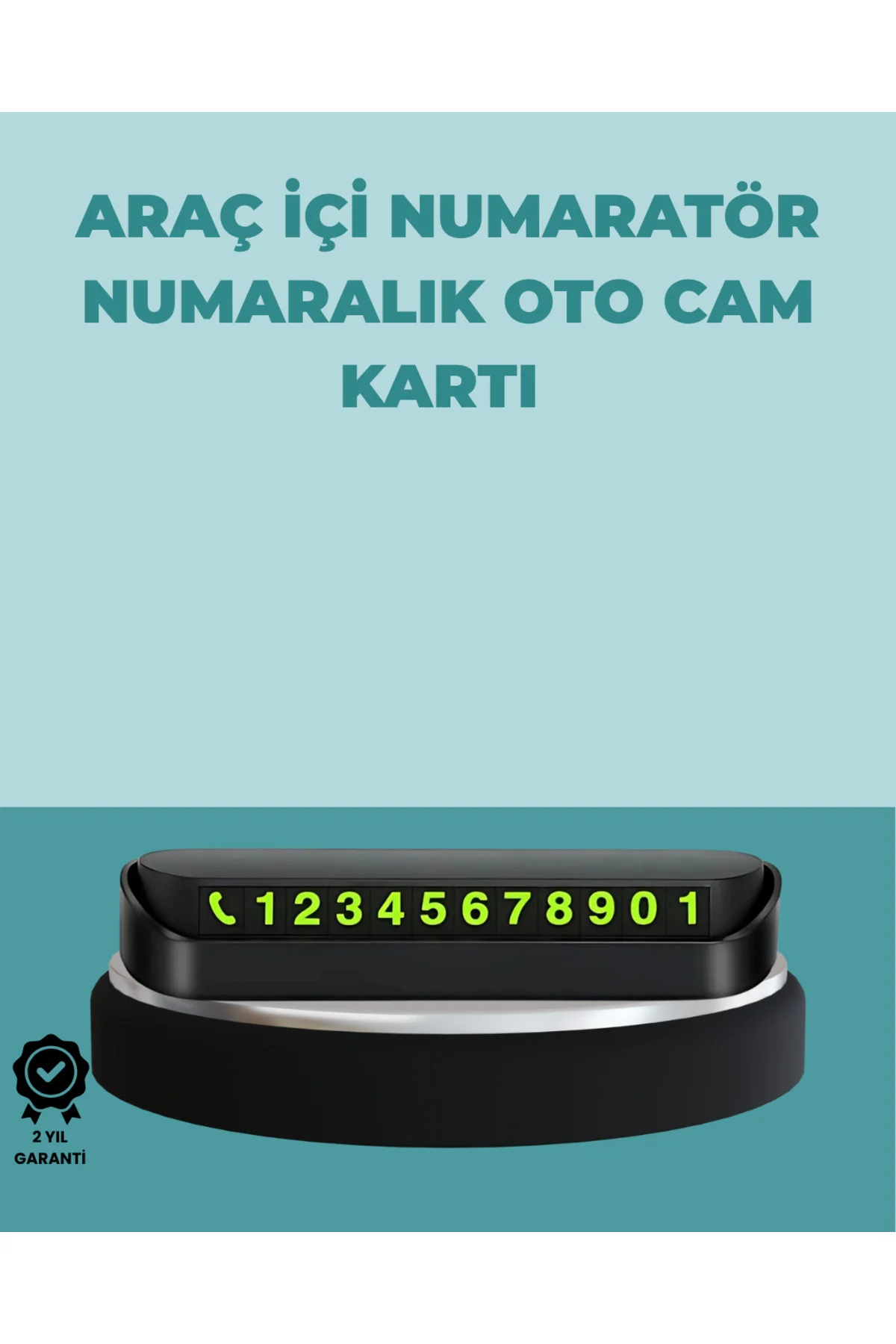 Fosforlu Numara Göstergesi