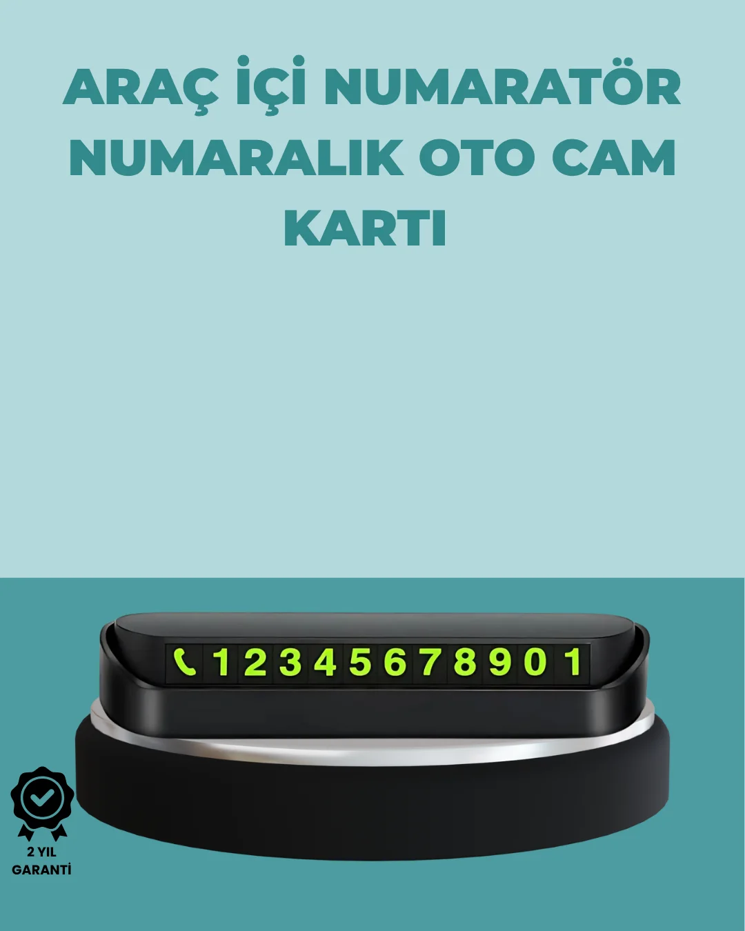 Fosforlu Numara Göstergesi Fosforlu Numara Göstergesi