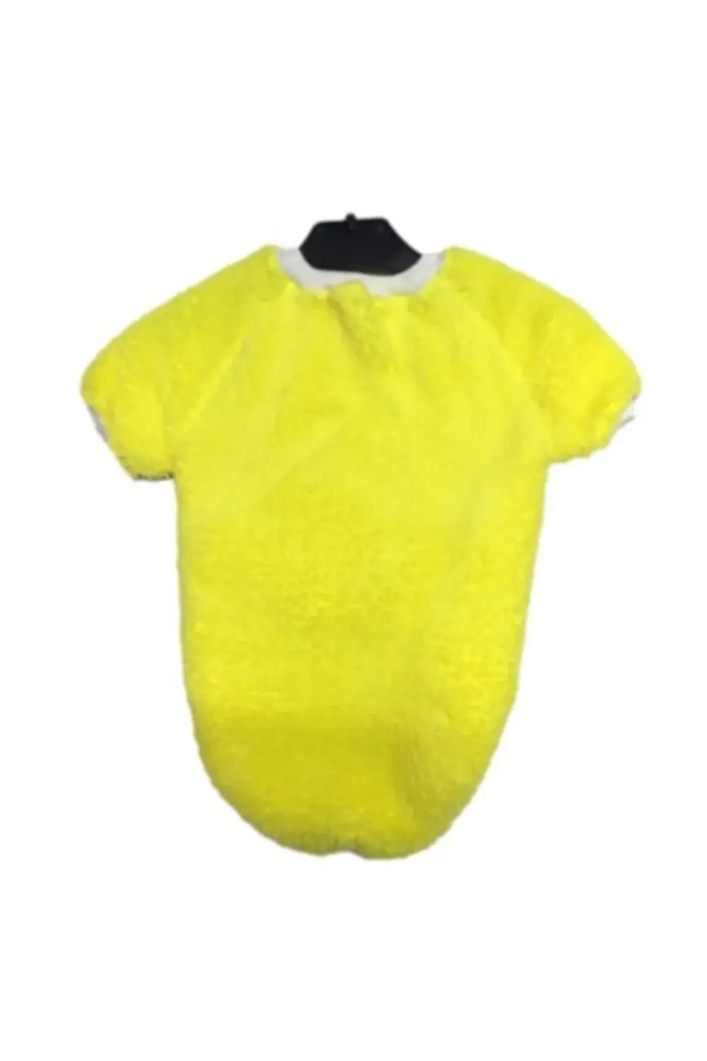 Fosforlu Sarı Kollu Kedi Köpek Kıyafeti Elbisesi Xlarge/xl/beden