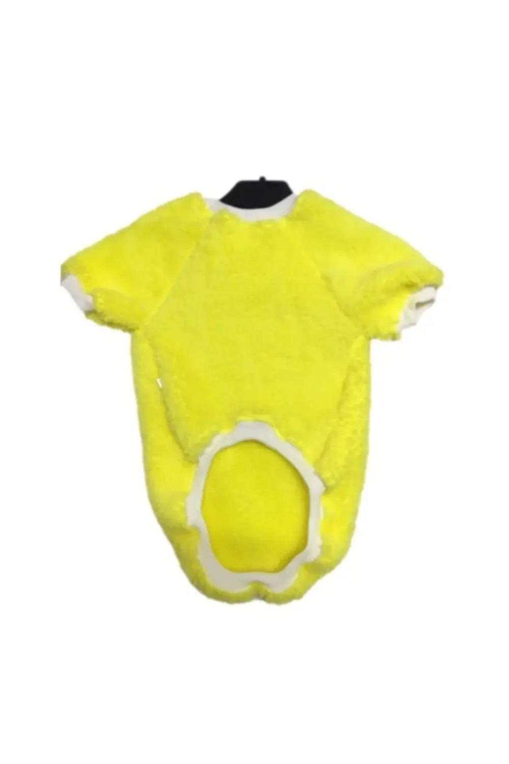 Fosforlu Sarı Kollu Kedi Köpek Kıyafeti Elbisesi Xlarge/xl/beden