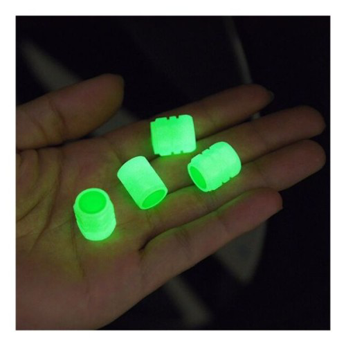 Fosforlu Sibop Kapağı Gece Parlayan ABS Plastik 4'lü Tüm Araçlar Fosforlu Sibop Kapağı Gece Parlayan ABS Plastik 4'lü Tüm Araçlar