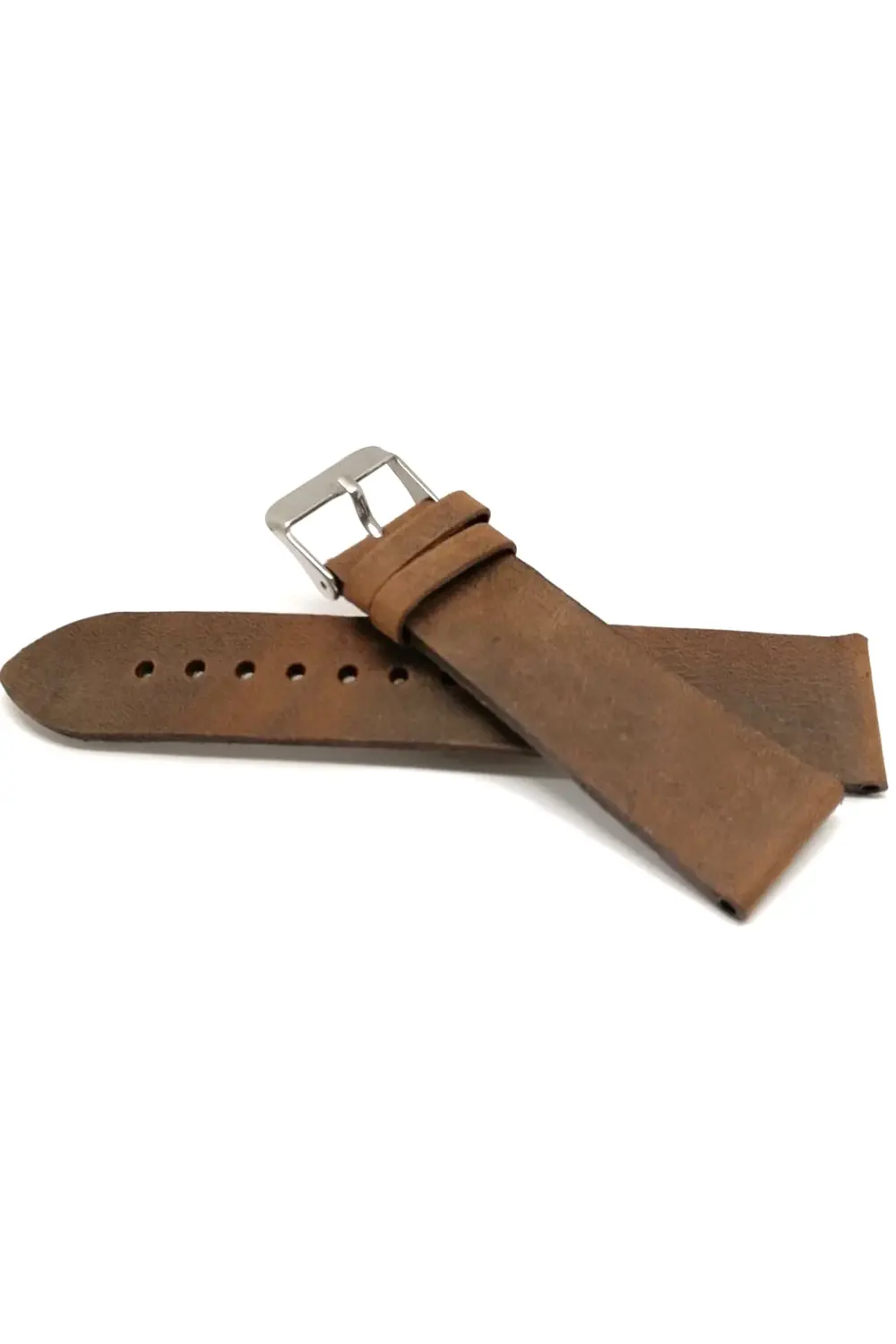 Fosil &Her Saate Uyumlu Hakiki Grizi Deri Saat Kordonu  22 Mm  02