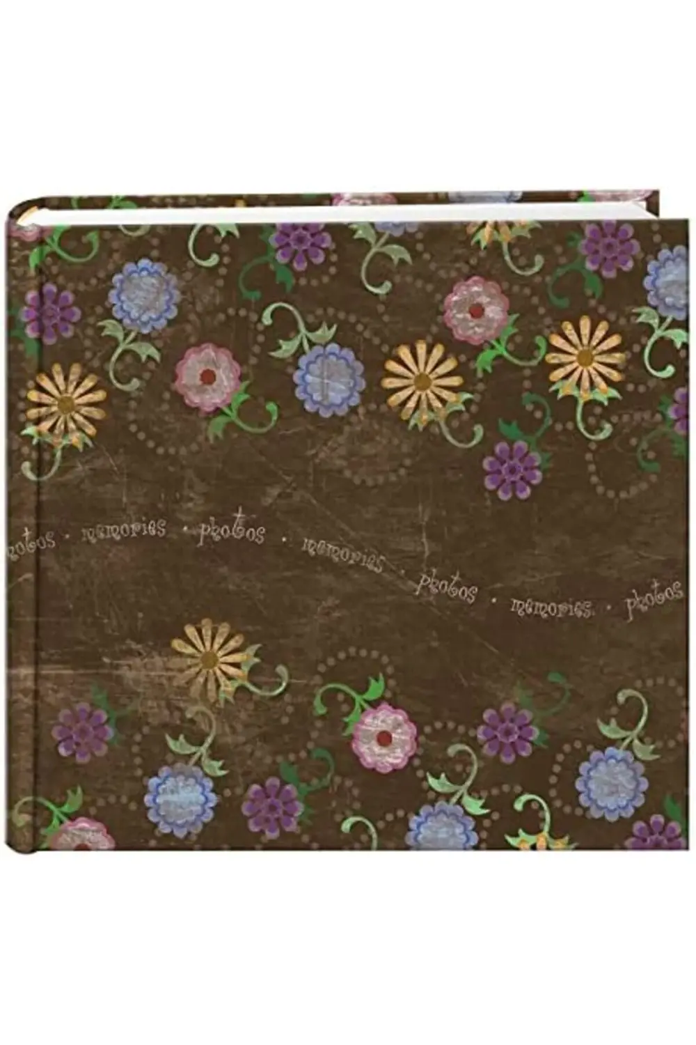 Foto Alben 200 Bedruckt Aged Muster, Fotoalbum für 4 von 6 Prints