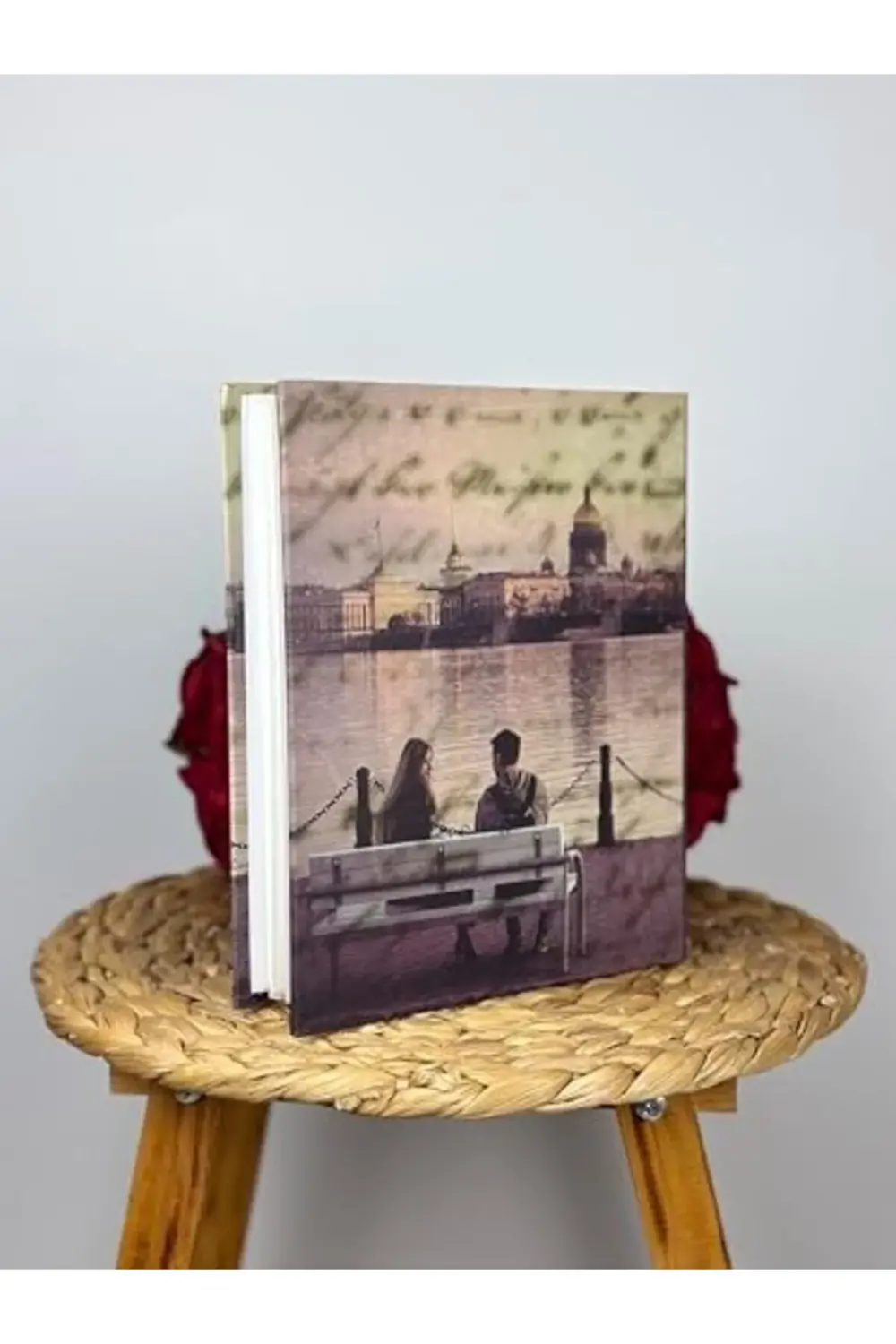 Fotoğraf Albümü 10x15cm 200 Fotoğraf Kapasiteli Renkli Aşk Desenl