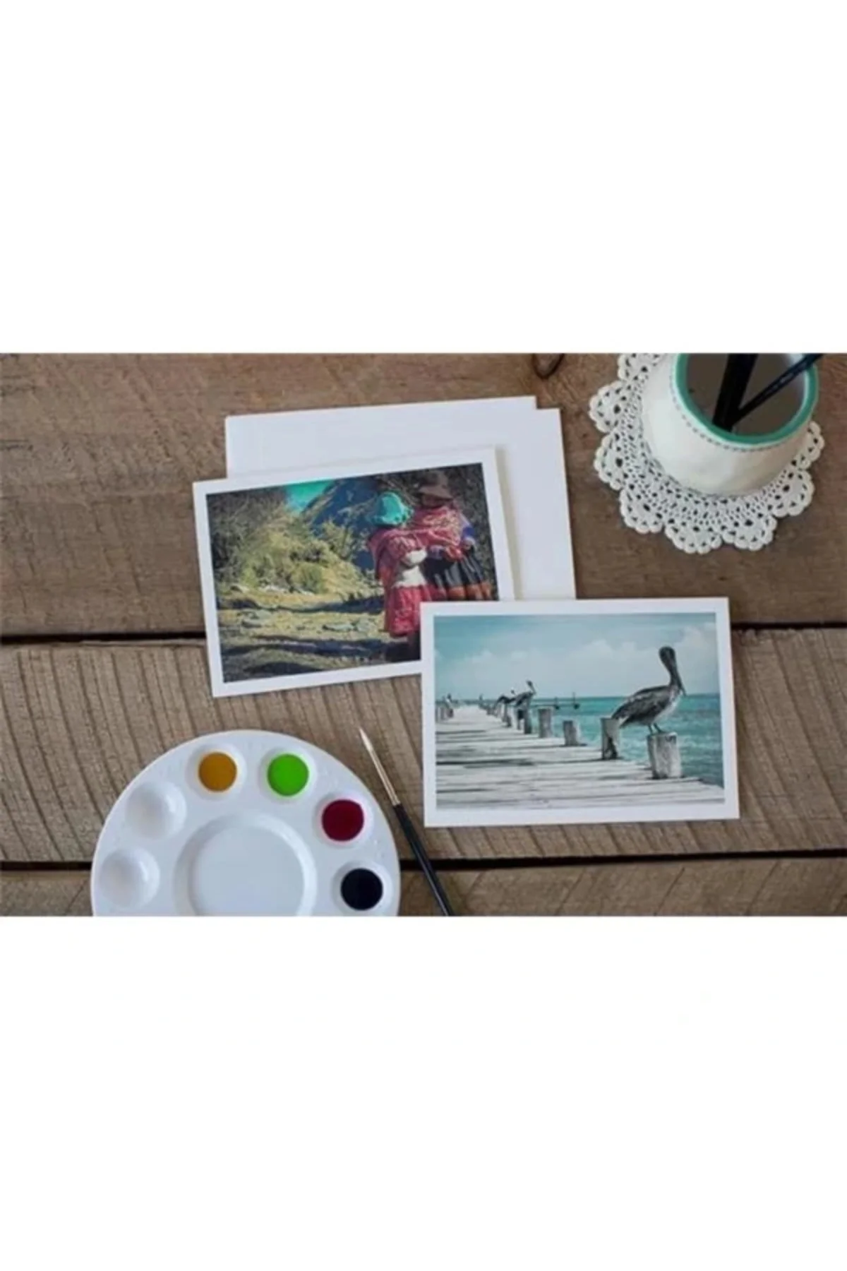 Fotoğraf Kağıdı Epson Uyumlu 50 Sayfa 10X15 Parlak Fotoğraf Kağıdı