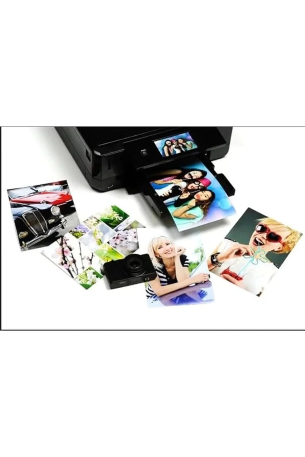 Fotoğraf Kağıdı Epson Uyumlu 50 Sayfa 10X15 Parlak Fotoğraf Kağıdı
