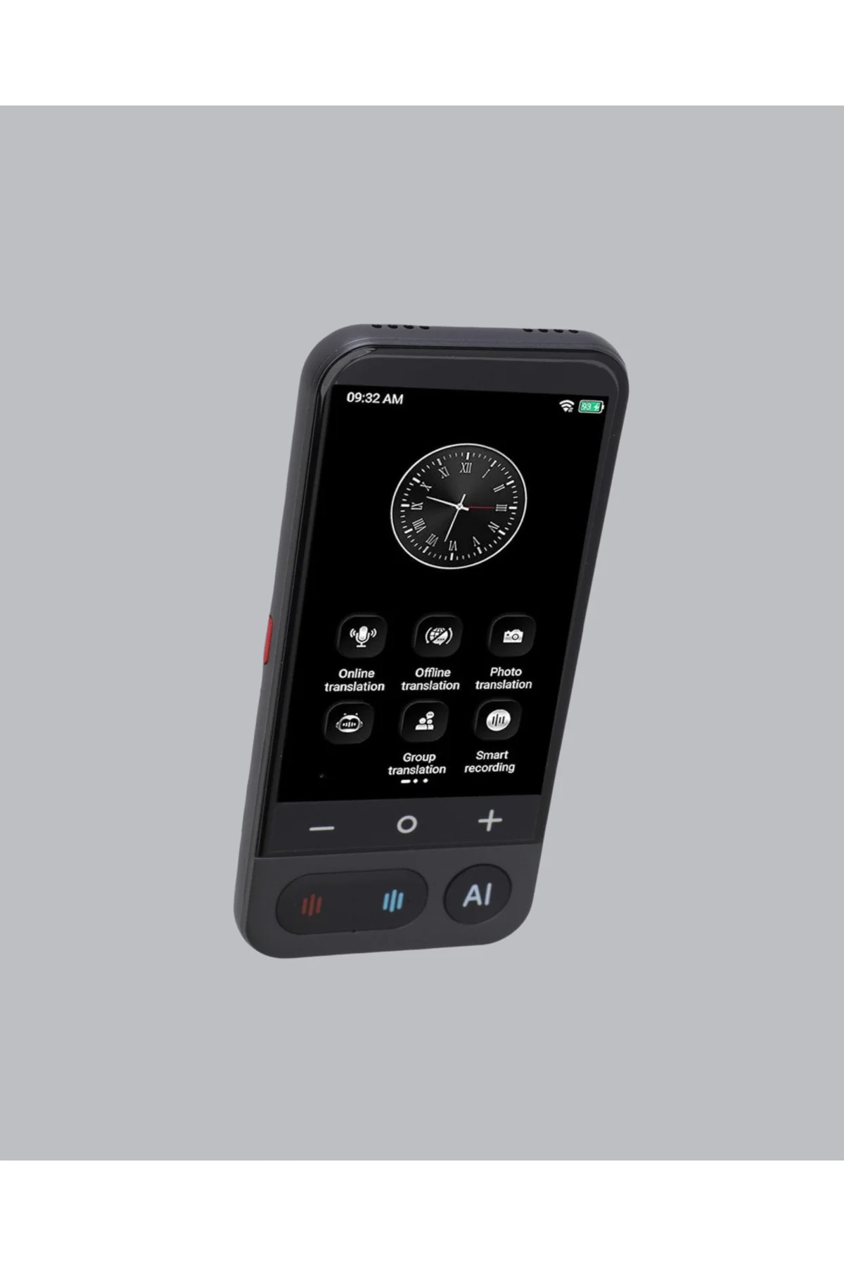 Fotoğraf Tanıma ve Konuşma Çevirili Akıllı Tercüman - Lisinya