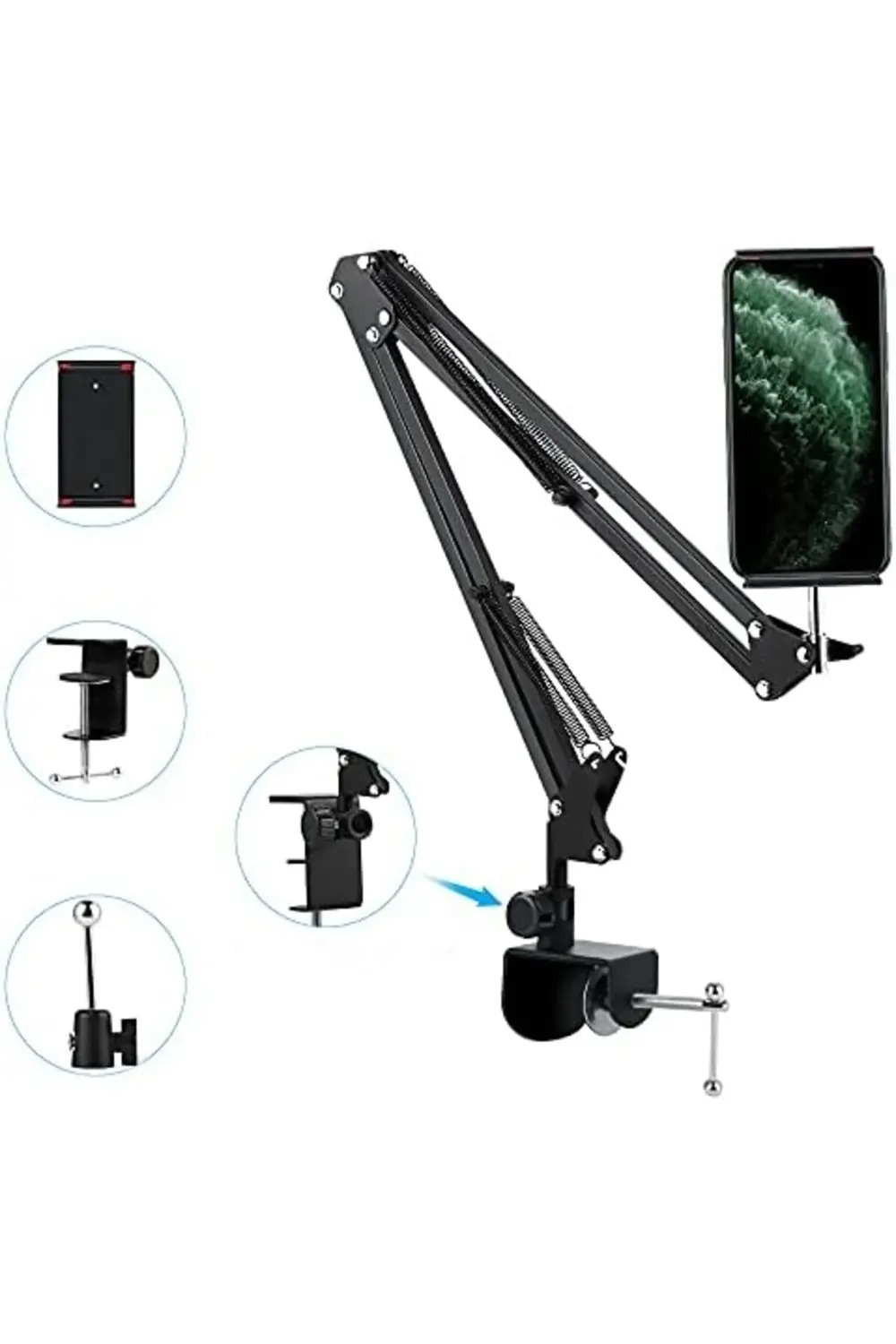 Fotoğraf ve Video Çekim Standı 360 Derece Dönebilen Youtuber Twit