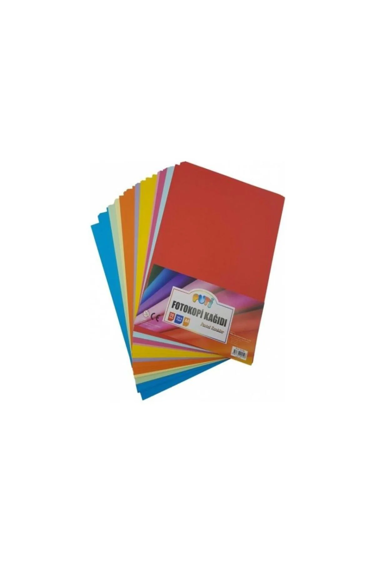 FOTOKOPİ KAĞIDI PASTEL 100 LÜ