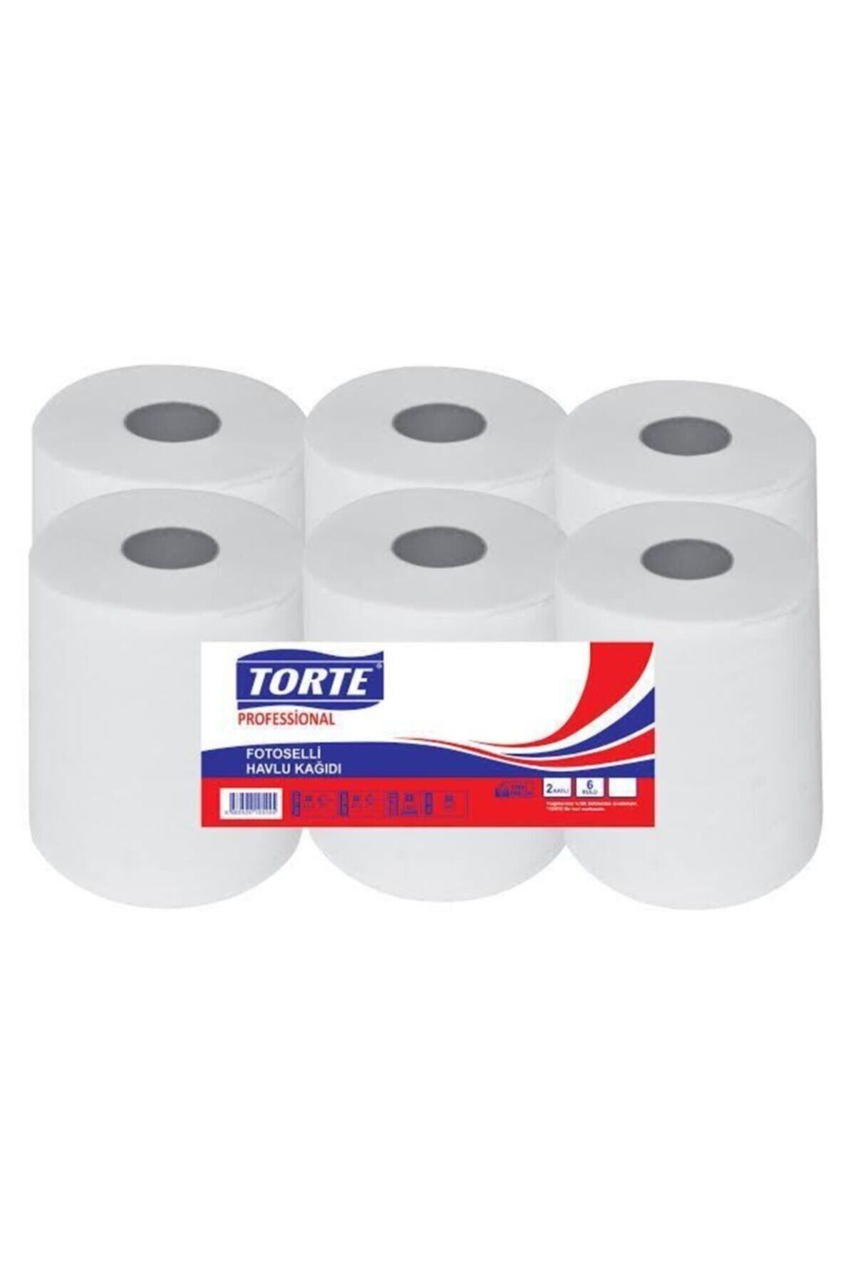 Torte Fotoselli Havlu Kağit