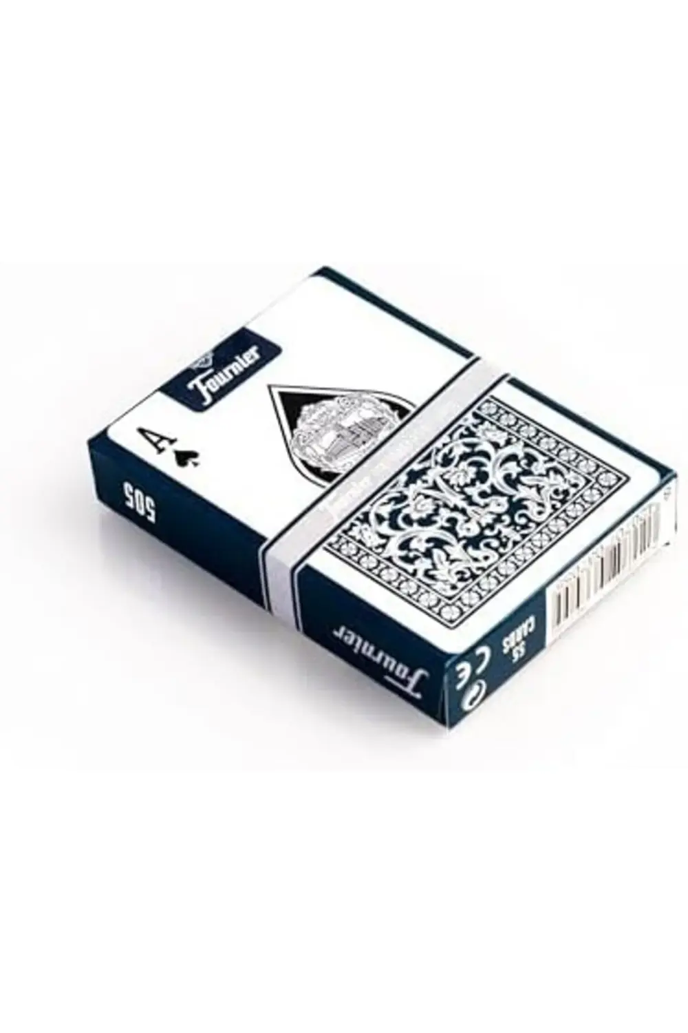 Fournier Poker Oyun Kartları Nº 505, Standard Endeks, Kırmızı vey