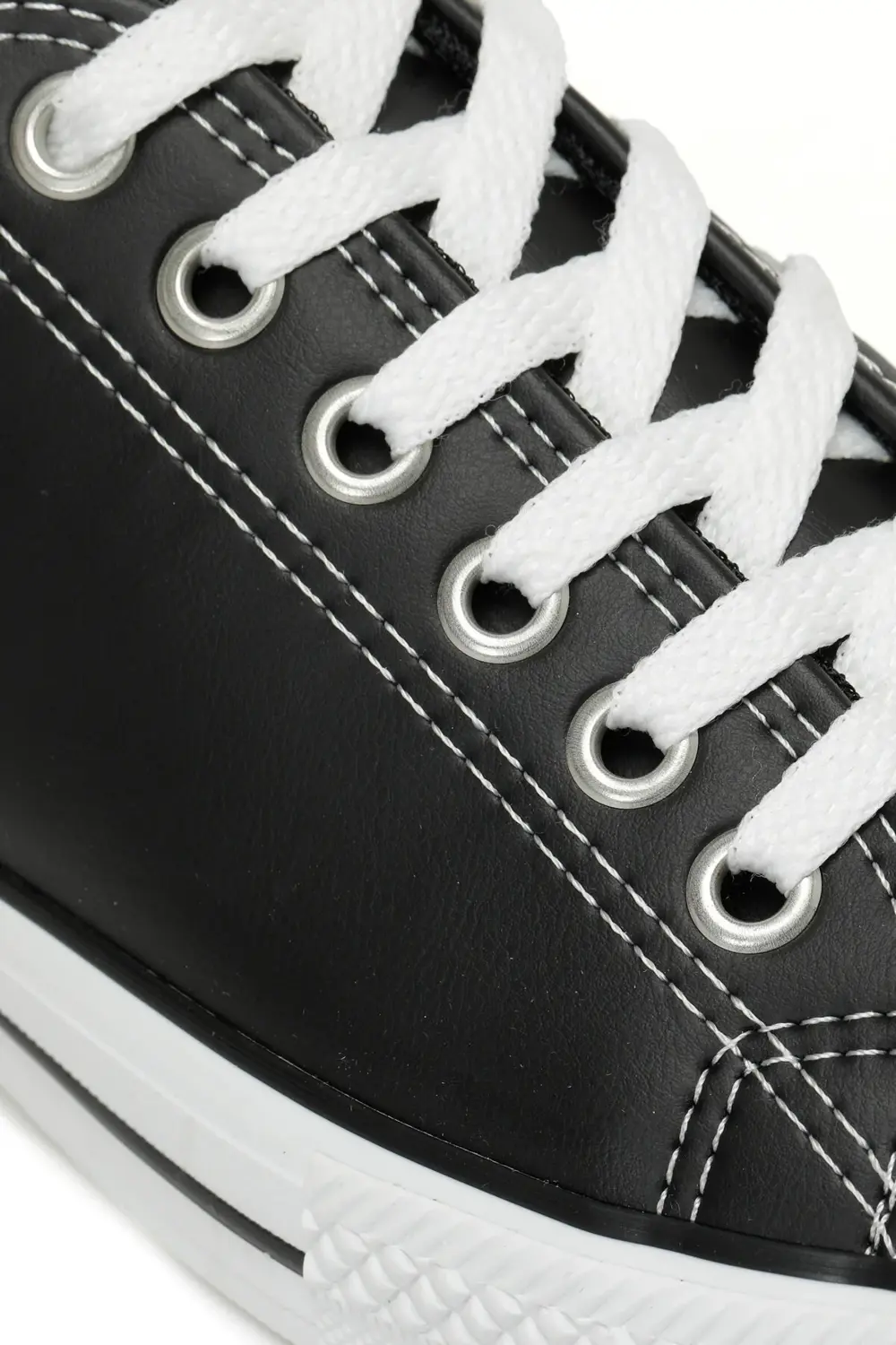 Fowler Pu 3pr Siyah Erkek Sneaker