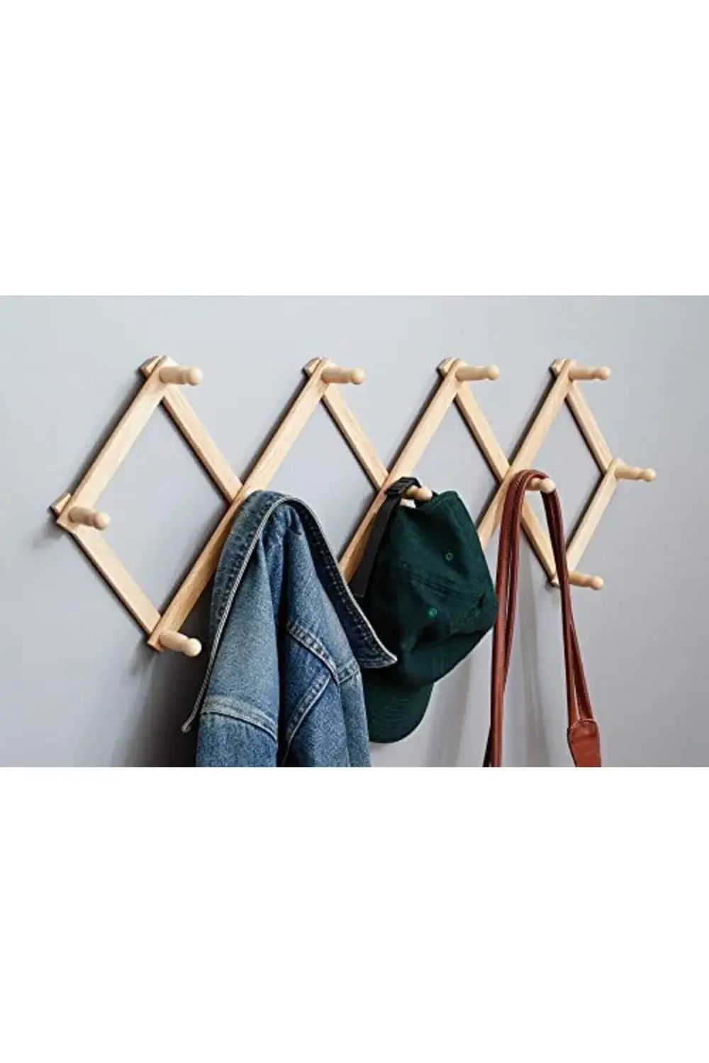 Fox Run Expandable Coffee Mug Rack Tea Cup Holder Kitchen Organiz