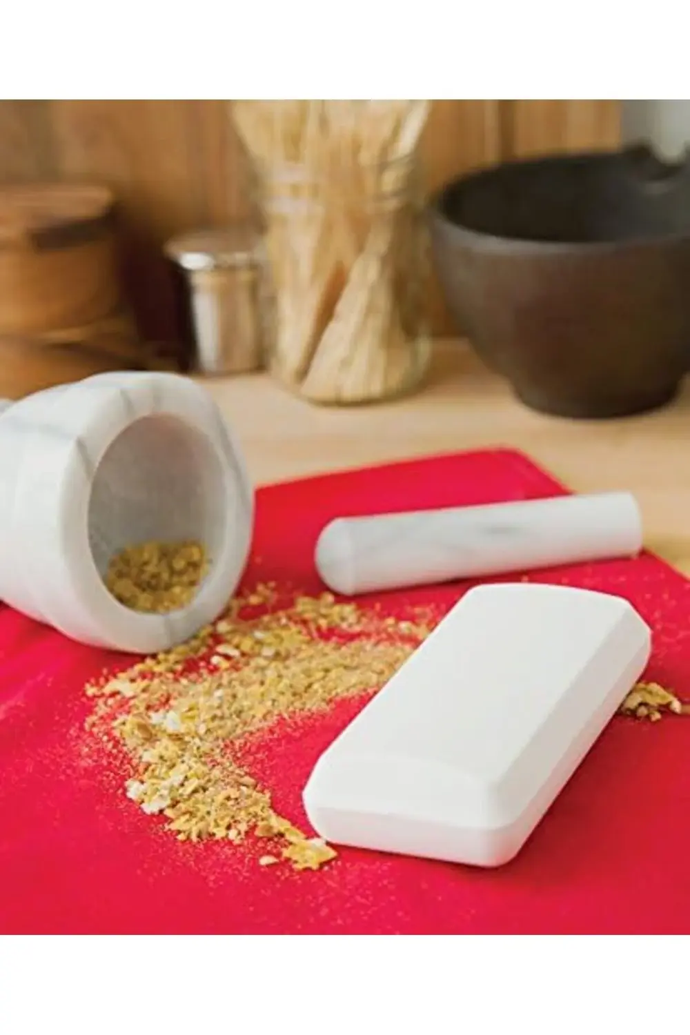 Fox Run Kırıntı Süpürgesi, Beyaz, 7 x 14 x 3,2 cm 395519