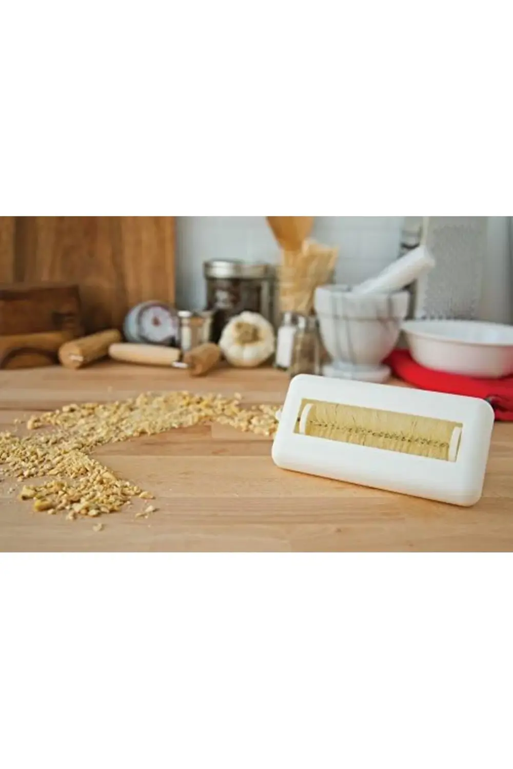 Fox Run Kırıntı Süpürgesi, Beyaz, 7 x 14 x 3,2 cm 395519