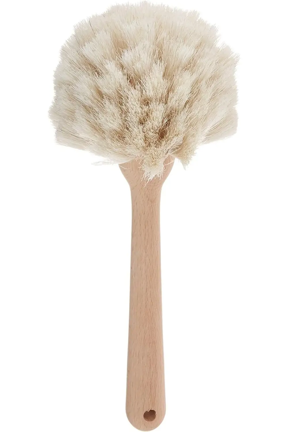 Fox Run Mutfak Fırçası, Doğal At Kılı Elyaf Tabağı ve Cam Fırça,