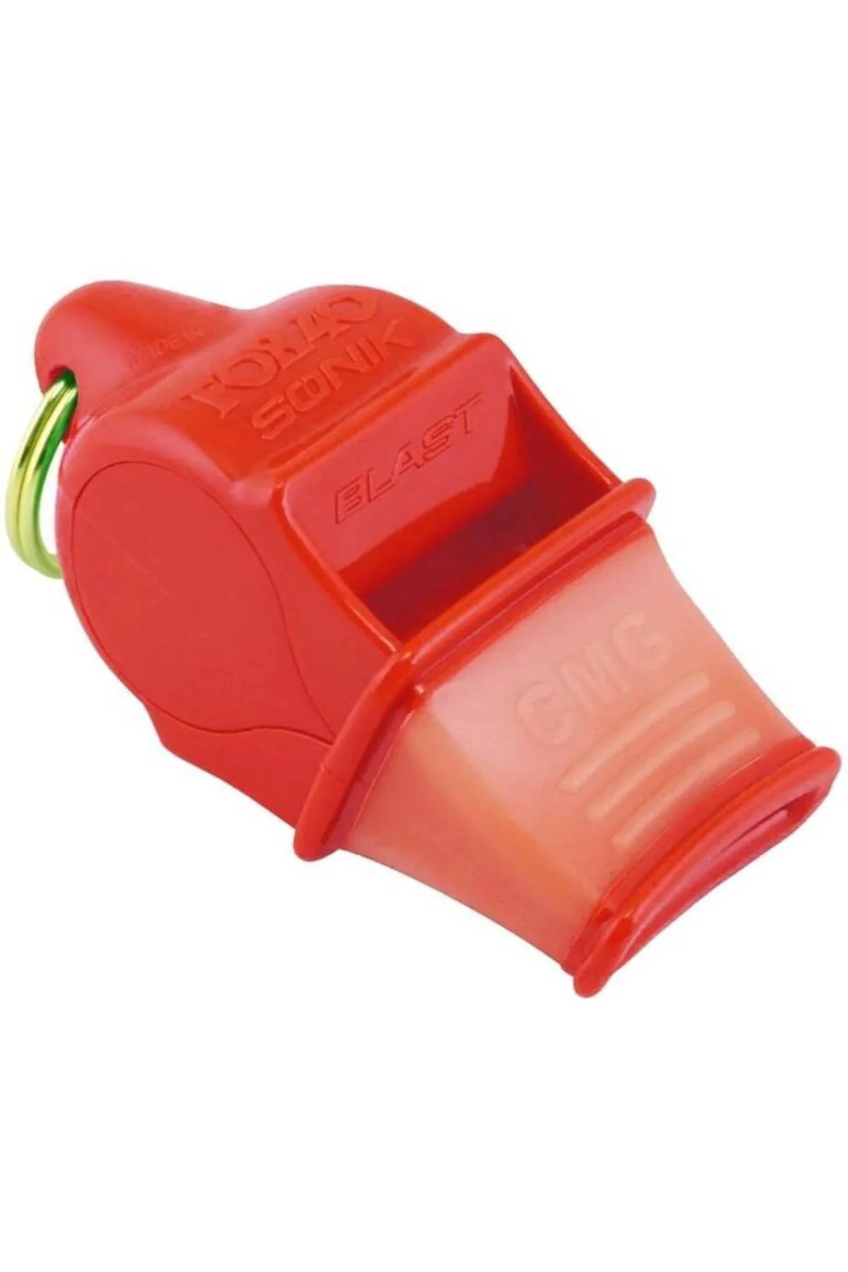 Fox40 SONİK BLAST Safety CMG İpli Düdük Kırmızı Fox40 SONİK BLAST Safety CMG İpli Düdük Kırmızı