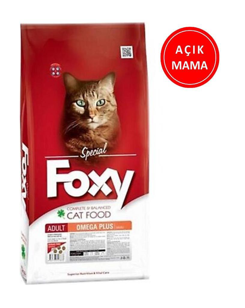 Foxy 30/15 Somon Balıklı Yetişkin Kedi Maması 1 Kg AÇIK Foxy 30/15 Somon Balıklı Yetişkin Kedi Maması 1 Kg AÇIK