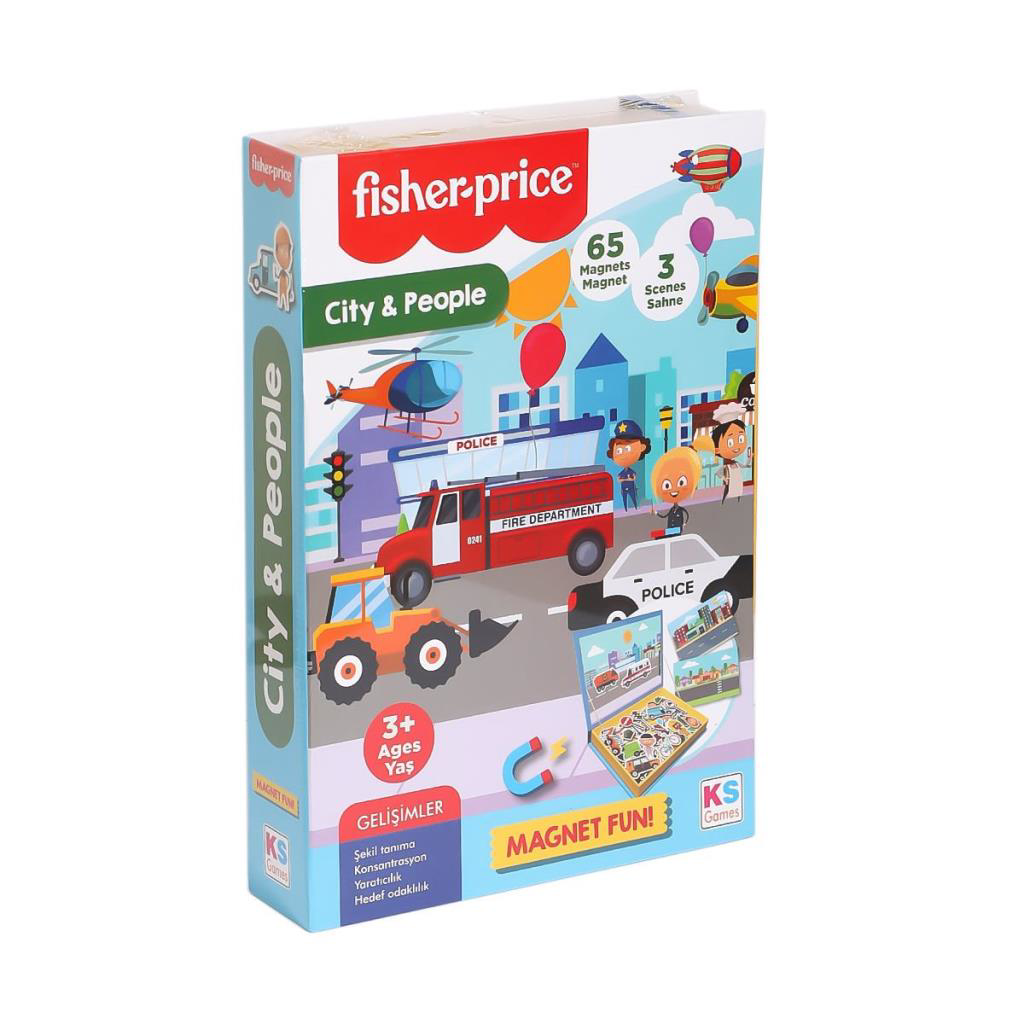 FP 13409 Fisher Price Baby Puzzle City People -Puzzle FP 13409 Fisher Price Baby Puzzle City People -Puzzle