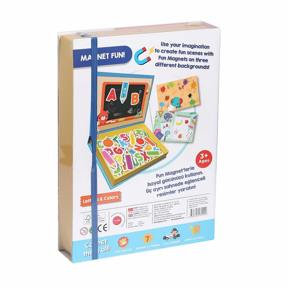 FP 13410  Baby Puzzle Letters Colors -KS Puzzle Fiyatı, Yorumları ve Özellikleri