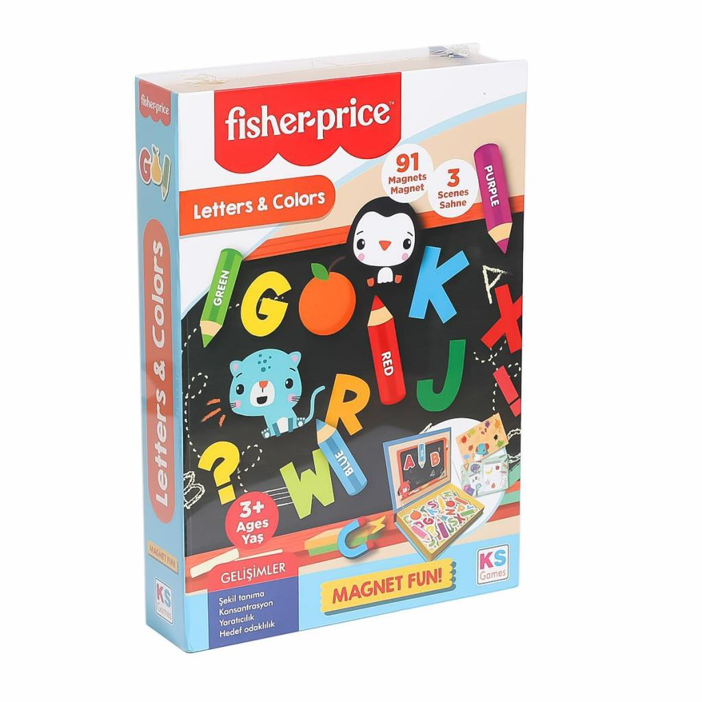 FP 13410 Fisher Price Baby Puzzle Letters Colors -Puzzle FP 13410 Fisher Price Baby Puzzle Letters Colors -Puzzle