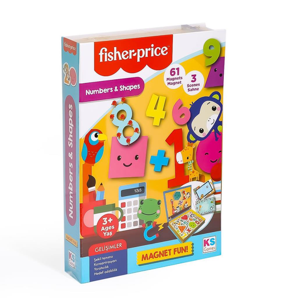 FP 13411 Fisher Price Baby Puzzle Numbers Shapes -Puzzle FP 13411 Fisher Price Baby Puzzle Numbers Shapes -Puzzle