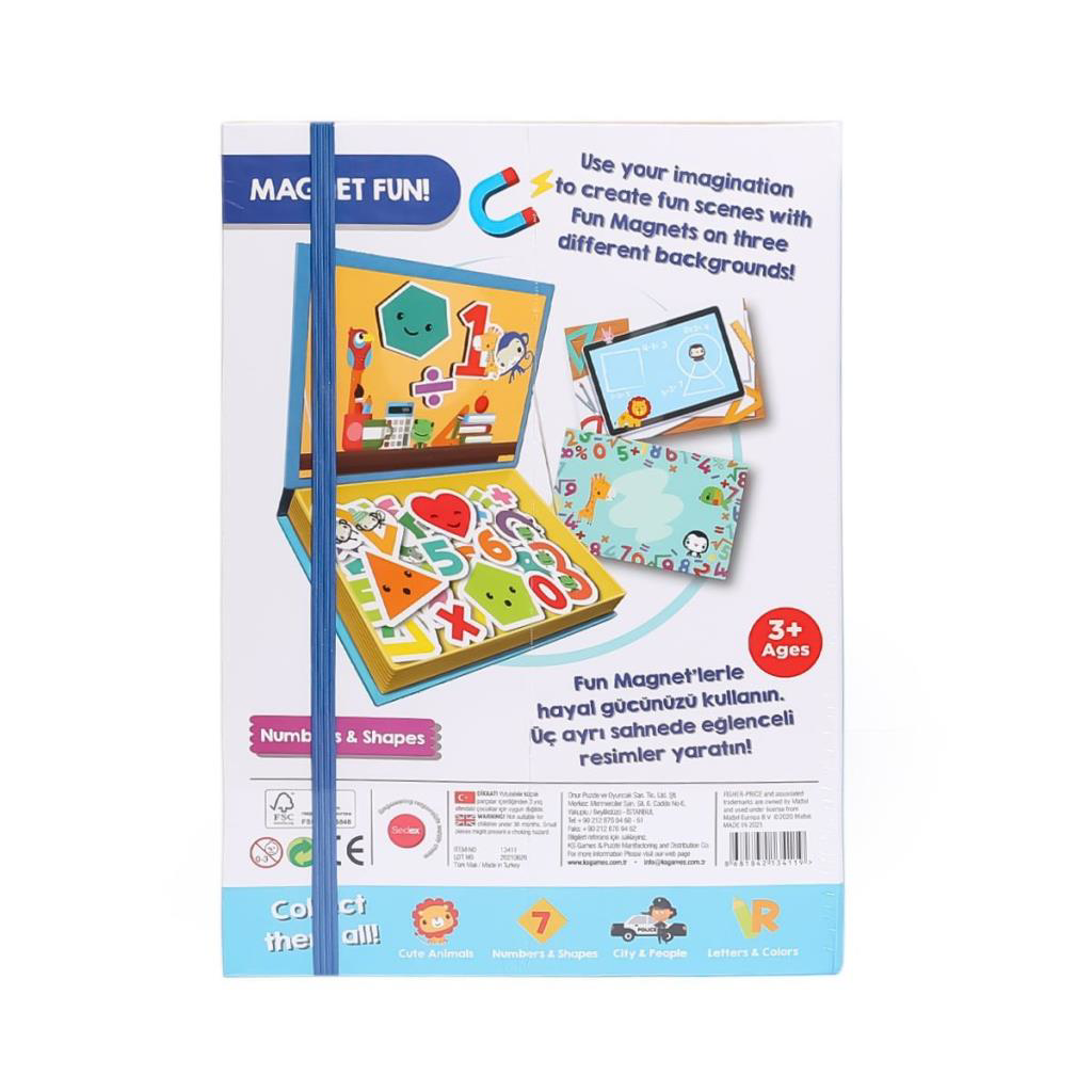 FP 13411 Fisher Price Baby Puzzle Numbers Shapes -Puzzle FP 13411 Fisher Price Baby Puzzle Numbers Shapes -Puzzle
