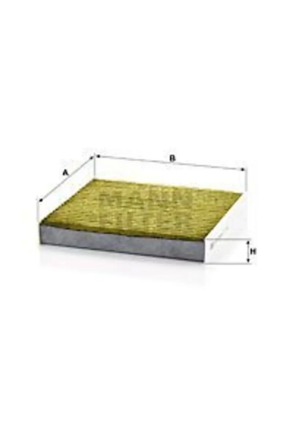 Fp1919 Polen Filtresi (193×213×29) Rav 4 Iv 2.0 4wd 12- 3zr-fae