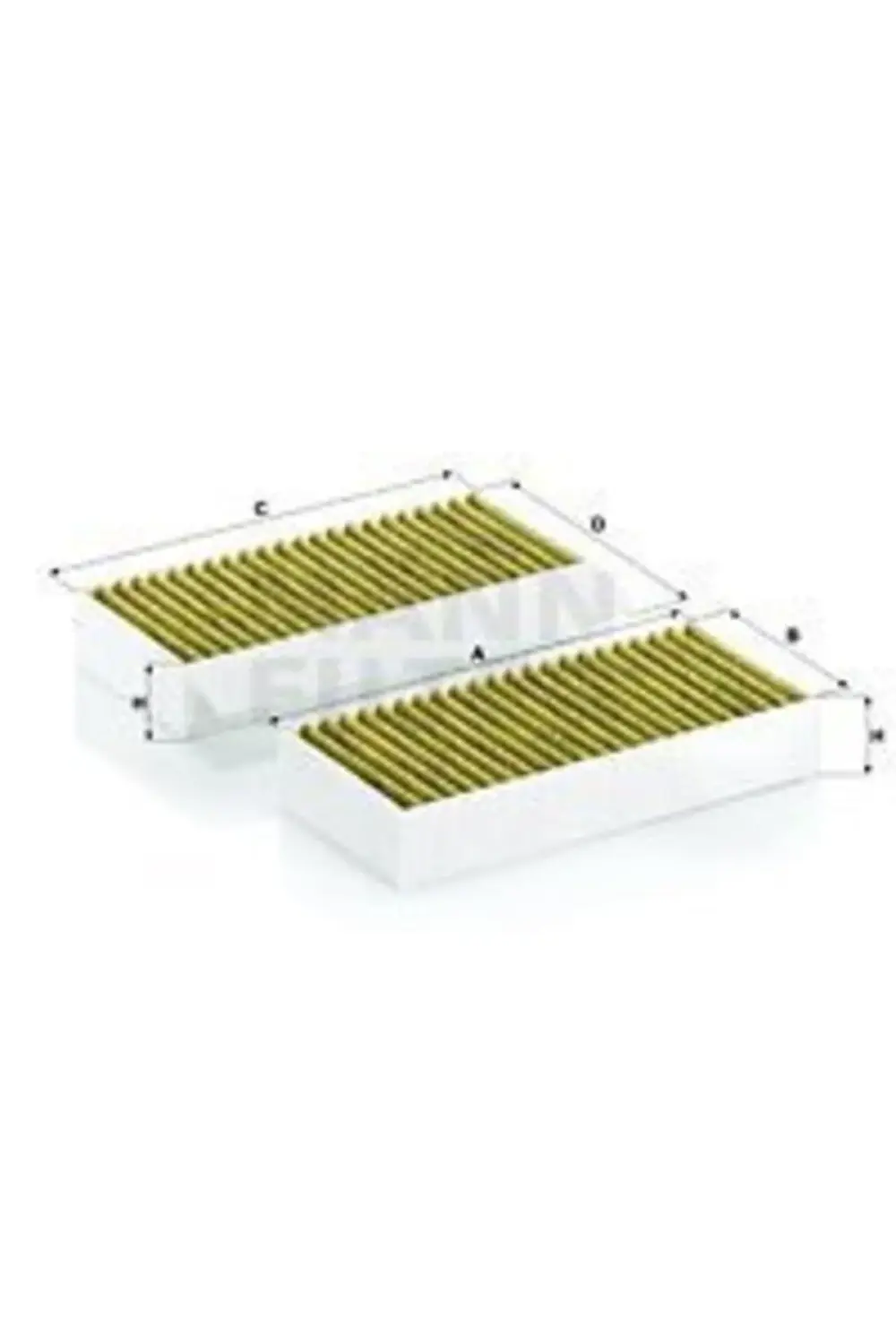 ( Fp26028-2) Filtre Otomobil