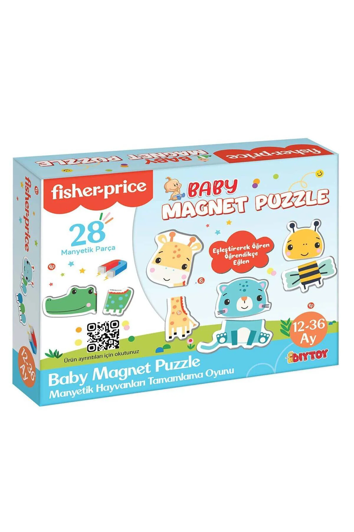 FP2939 MAGNET PUZZLE