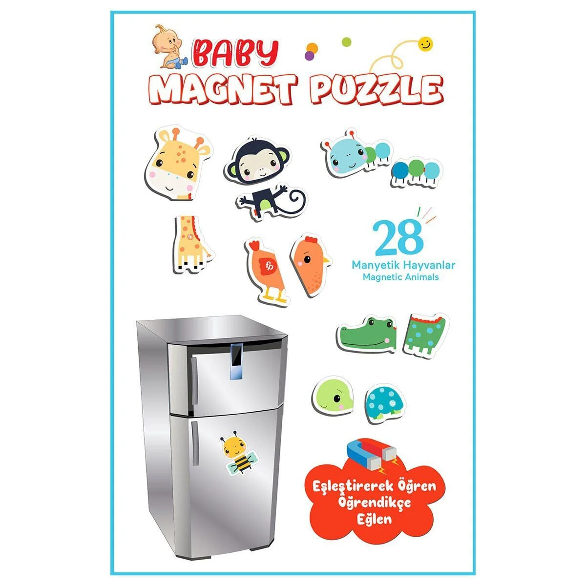 FP2939 MAGNET PUZZLE FP2939 MAGNET PUZZLE
