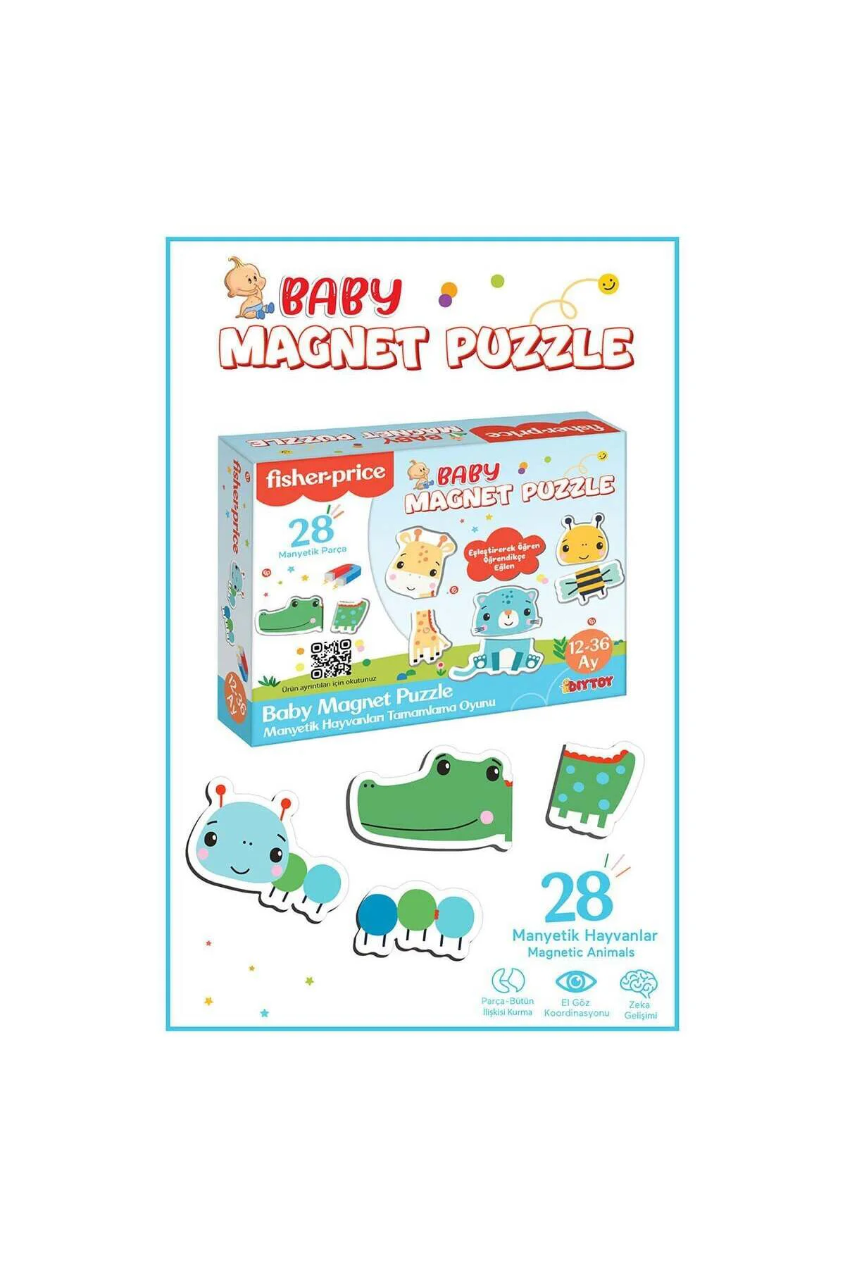 FP2939 MAGNET PUZZLE
