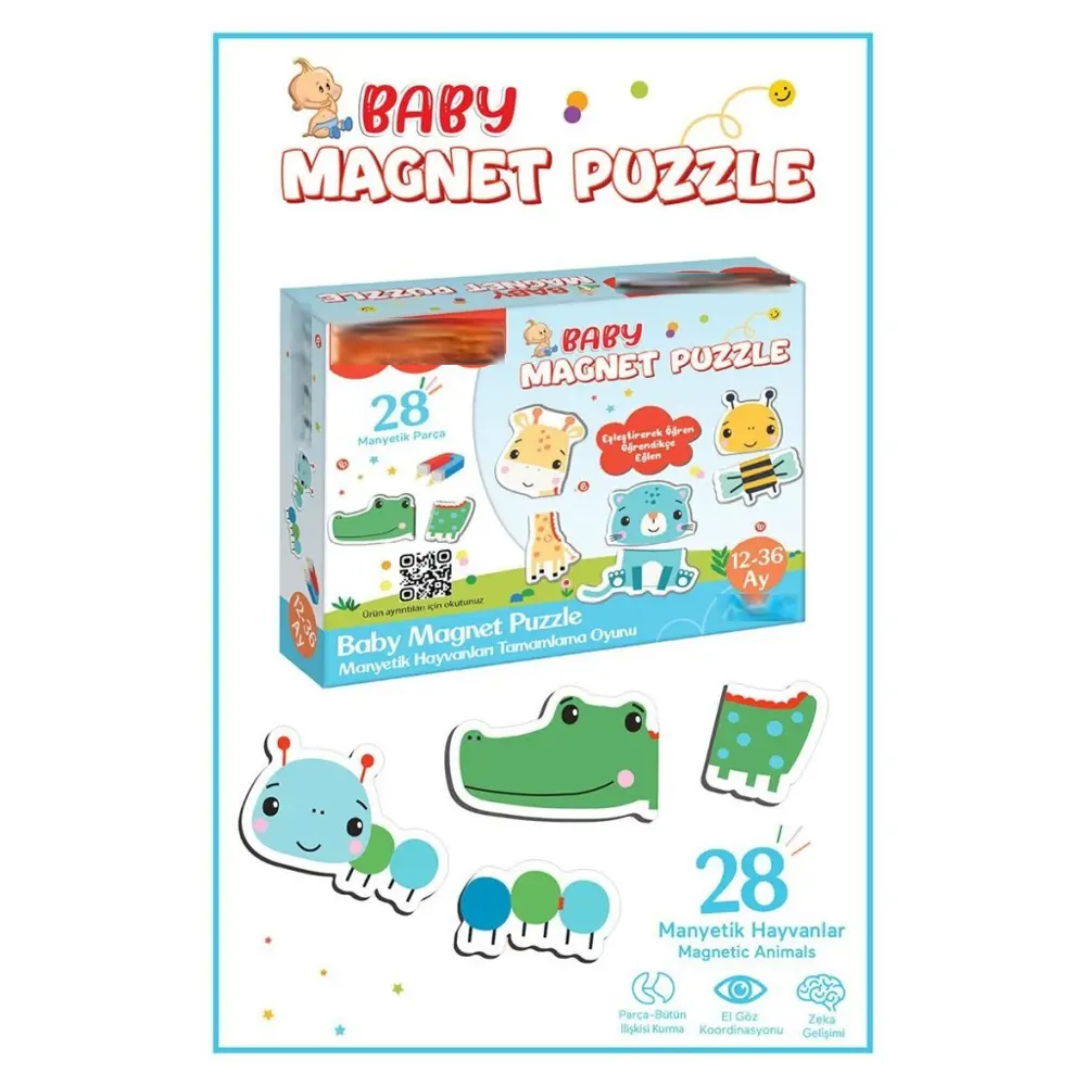 FP2939 MAGNET PUZZLE Fiyatı, Yorumları ve Özellikleri