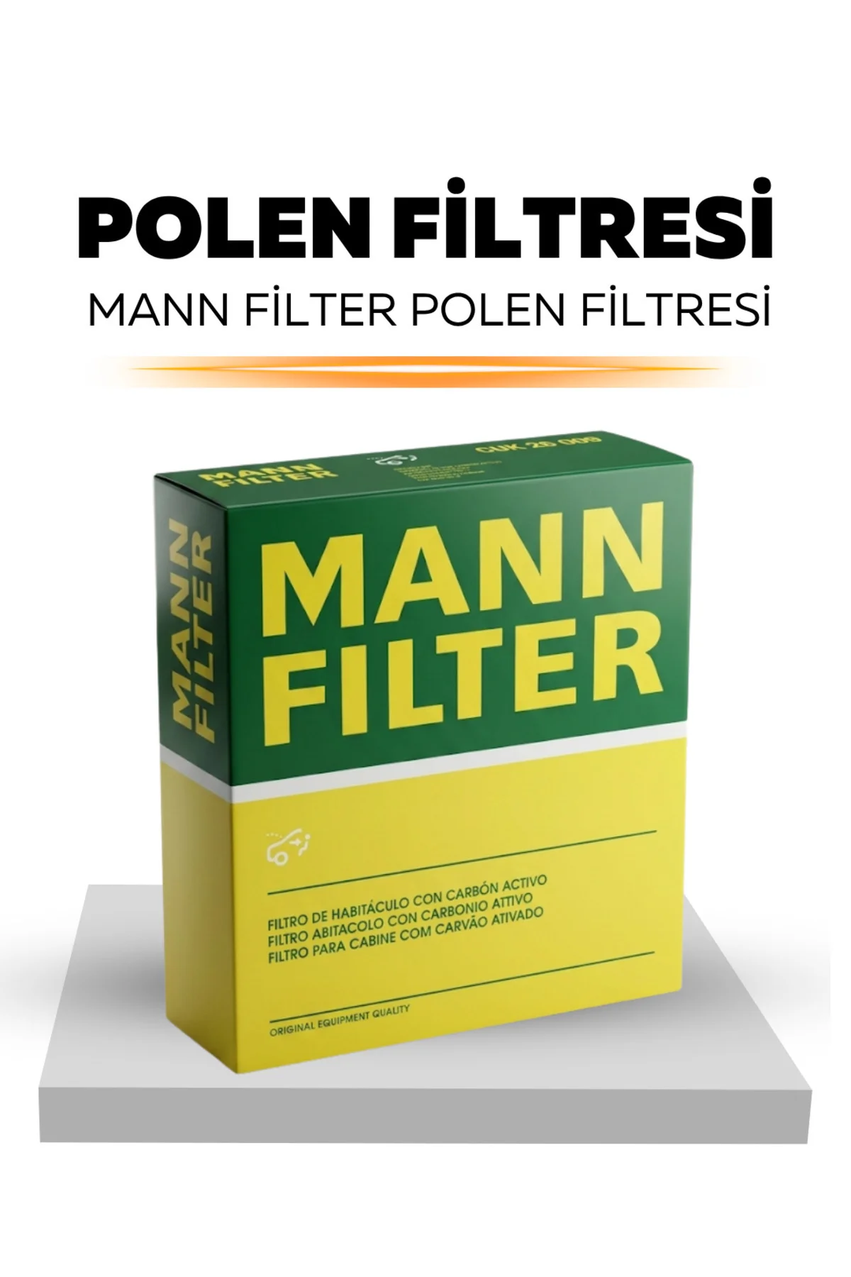 FP2939 - Otomobil Polifenollü Polen Filtresi FP2939 - Otomobil Polifenollü Polen Filtresi