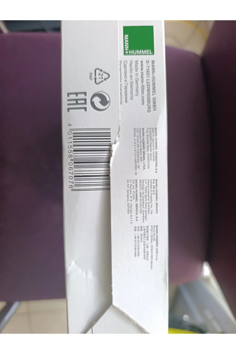 Fp2939/1 Alerjik Karbonlu Polen Filtresi Volkswagen