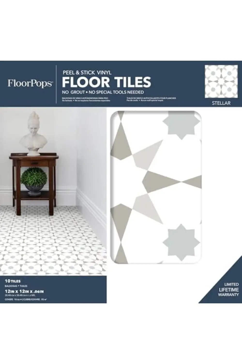 FP2952 Peel & Stick Yer, Çok Renkli 1191881