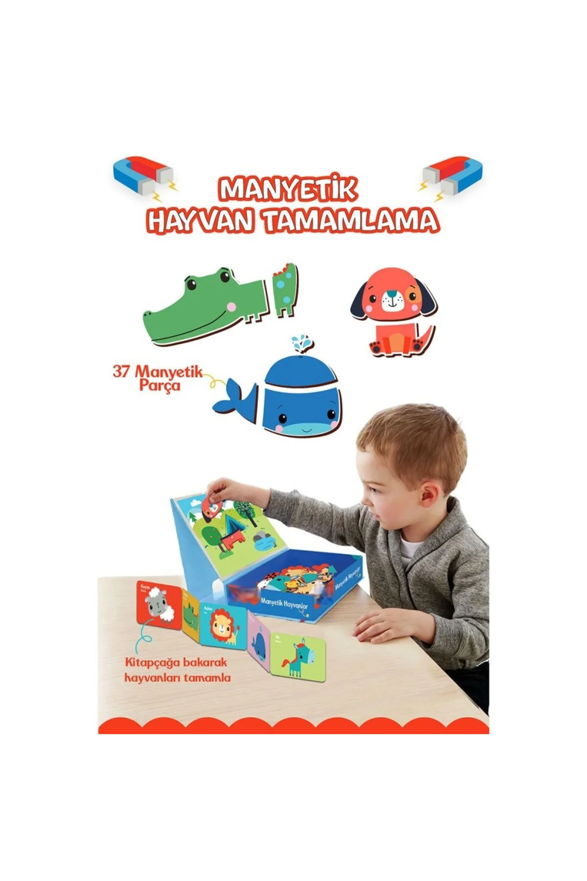 FP3134 MANYETİK TABLET ÇİFTLİK TAMAMLAMA