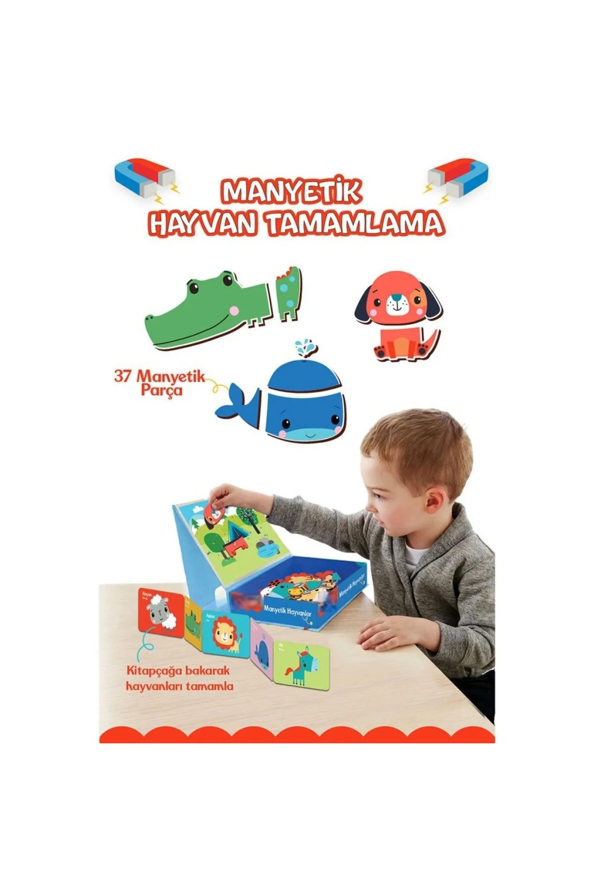 FP3134 MANYETİK TABLET ÇİFTLİK TAMAMLAMA