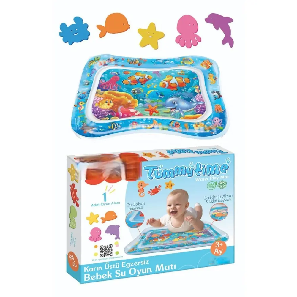FP3240 BEBEK SU OYUN MATI SİYAH FP3240 BEBEK SU OYUN MATI SİYAH