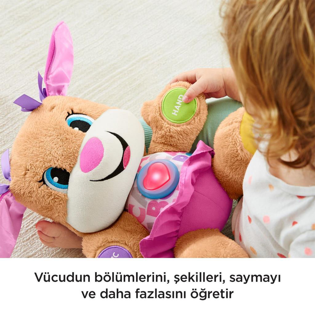 FPP83 Fisher-Price® Yaşa Göre Gelişim Eğtici Köpekçiğin Kız Karde FPP83 Fisher-Price® Yaşa Göre Gelişim Eğtici Köpekçiğin Kız Karde