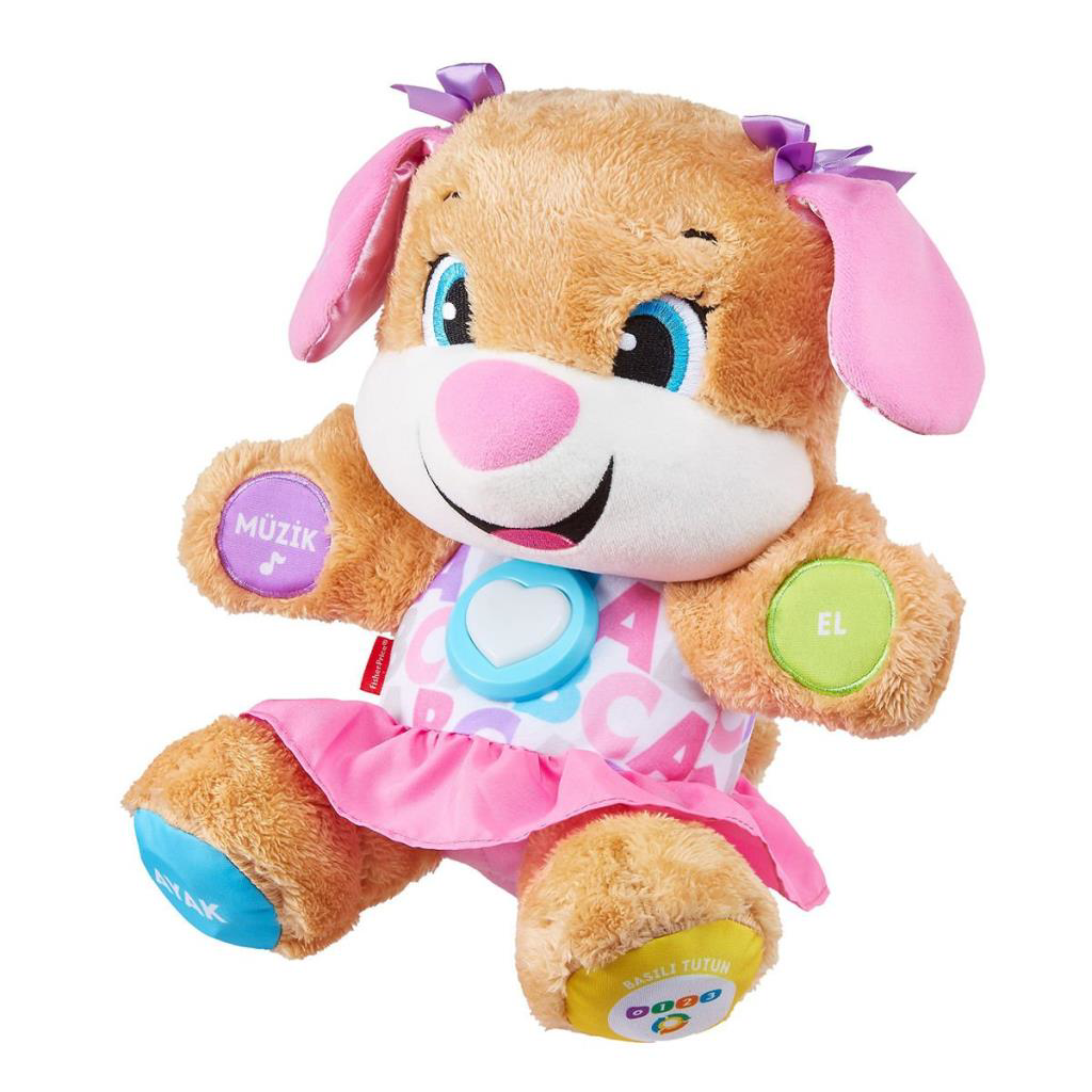FPP83 Fisher-Price® Yaşa Göre Gelişim Eğtici Köpekçiğin Kız Karde FPP83 Fisher-Price® Yaşa Göre Gelişim Eğtici Köpekçiğin Kız Karde