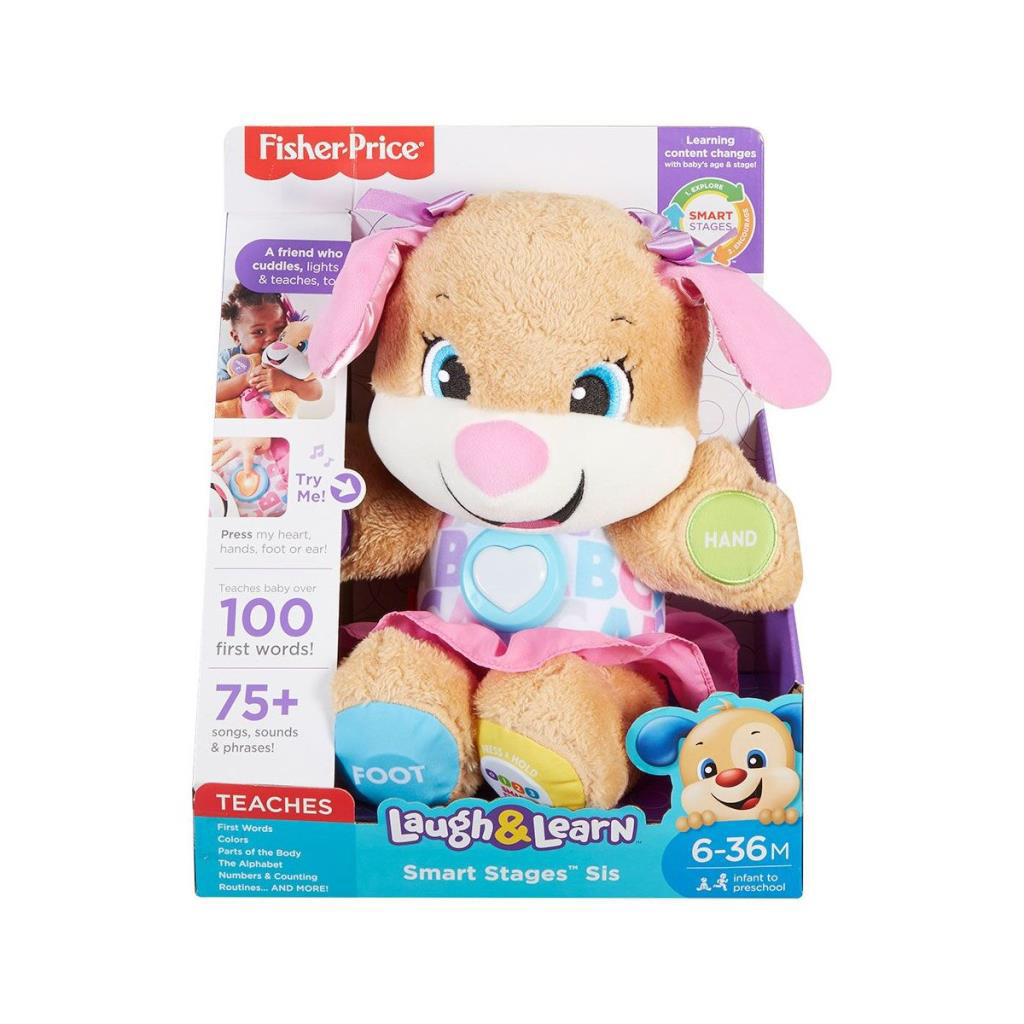 FPP83 Fisher-Price® Yaşa Göre Gelişim Eğtici Köpekçiğin Kız Karde FPP83 Fisher-Price® Yaşa Göre Gelişim Eğtici Köpekçiğin Kız Karde