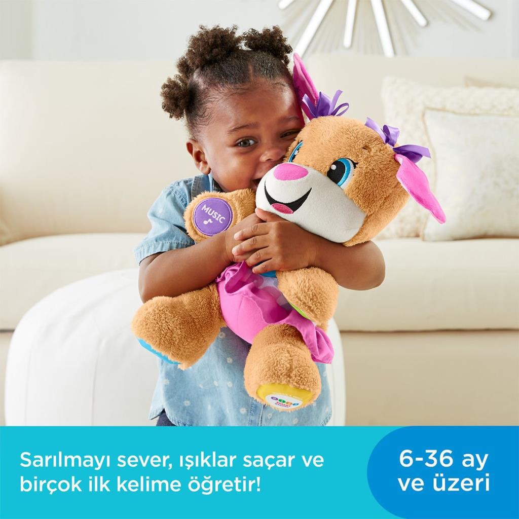 FPP83 Fisher-Price® Yaşa Göre Gelişim Eğtici Köpekçiğin Kız Karde FPP83 Fisher-Price® Yaşa Göre Gelişim Eğtici Köpekçiğin Kız Karde