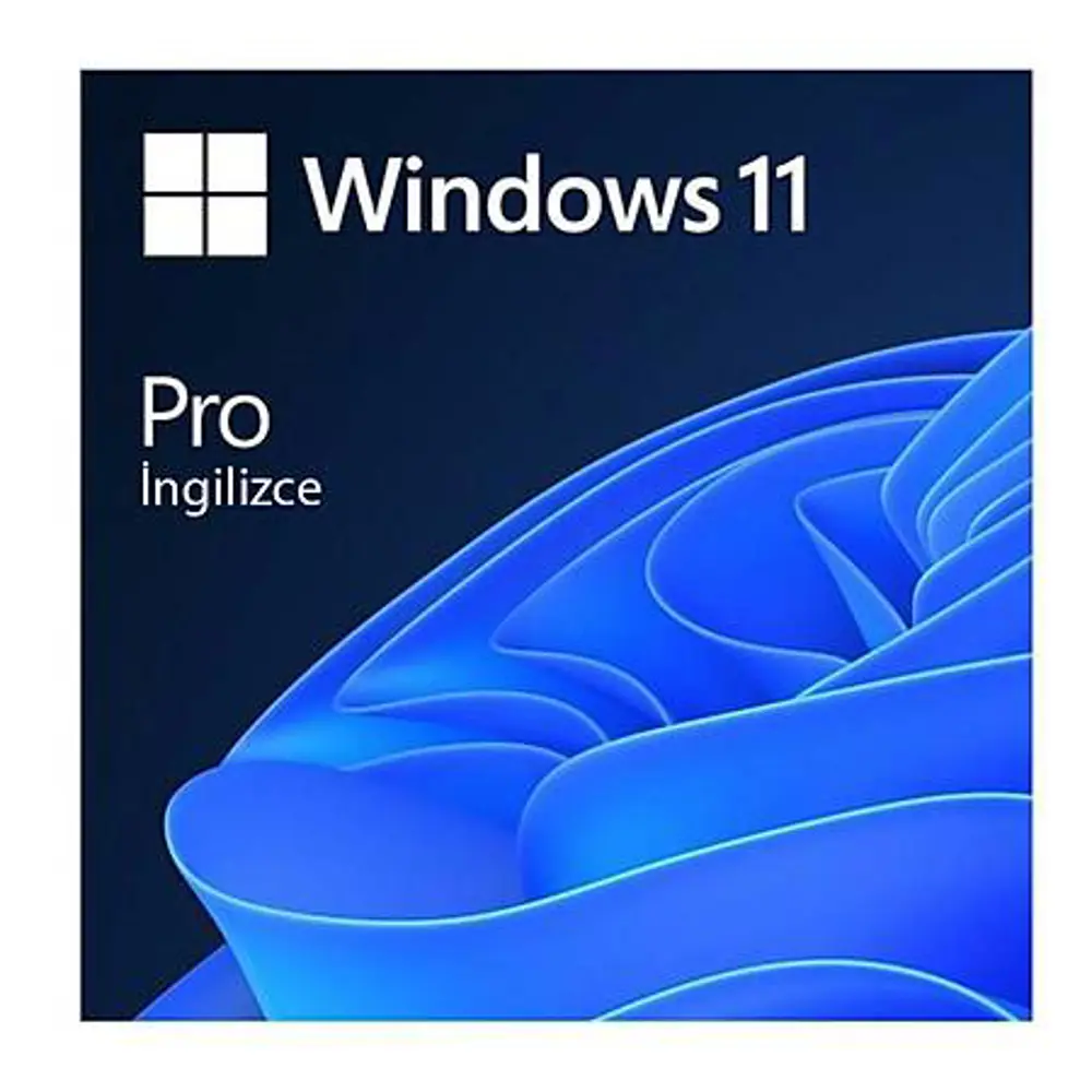 FQC-10528 Windows OEM 11 Pro 64Bit İngilizce/English