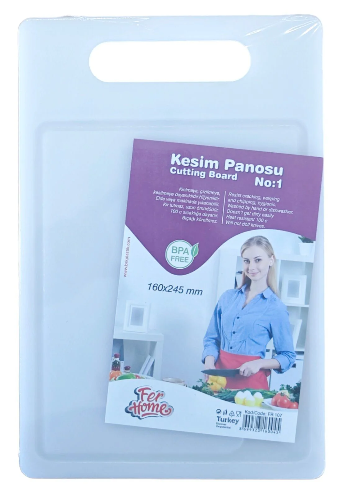 Fr 107   For Home Kesim Tahtası No:1 160*245Mm