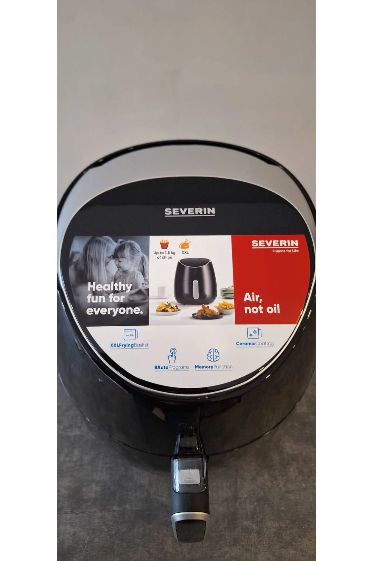 Fr 2445 Aırfryer 5 Lt Xxl