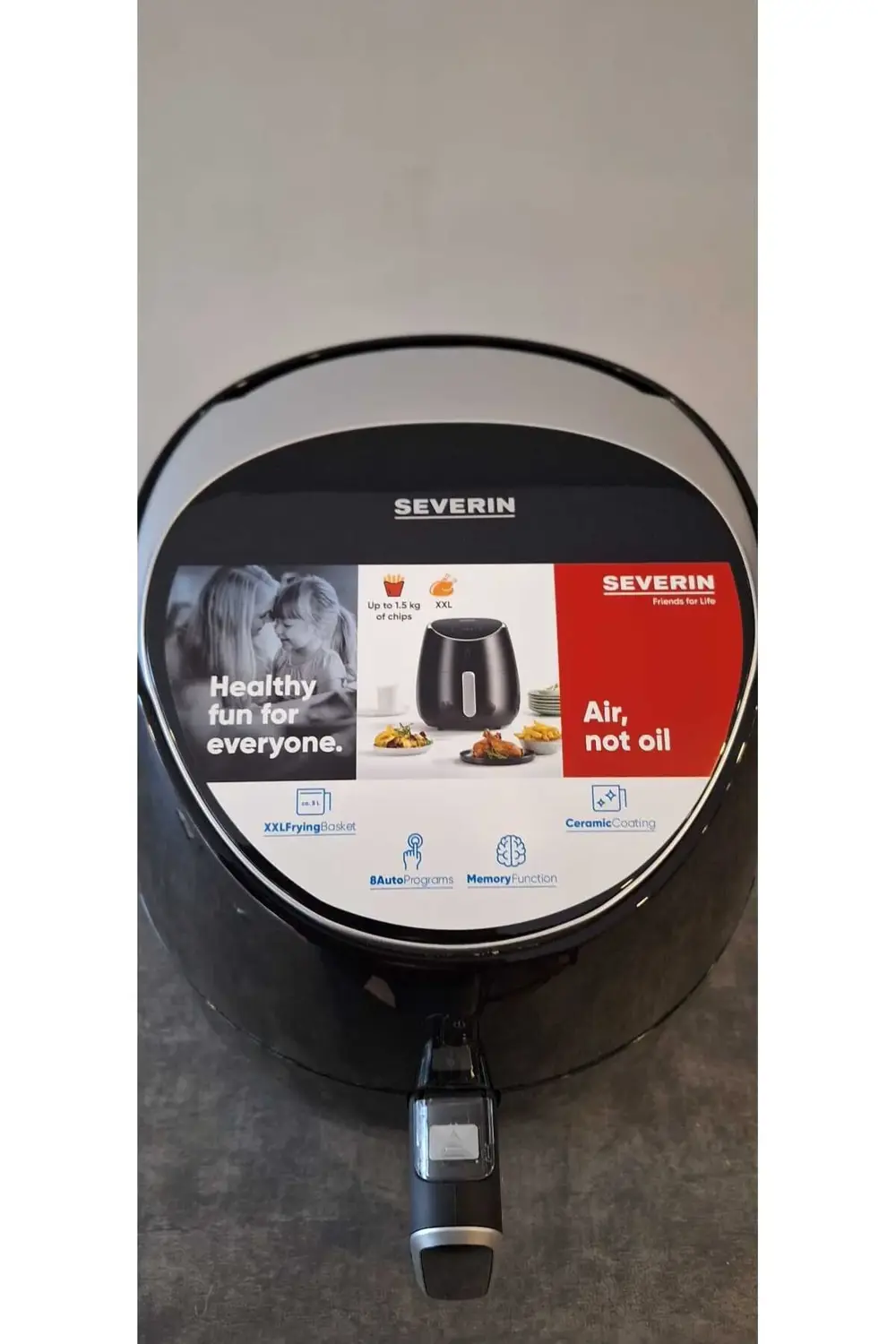 Fr 2445 Aırfryer 5 Lt Xxl