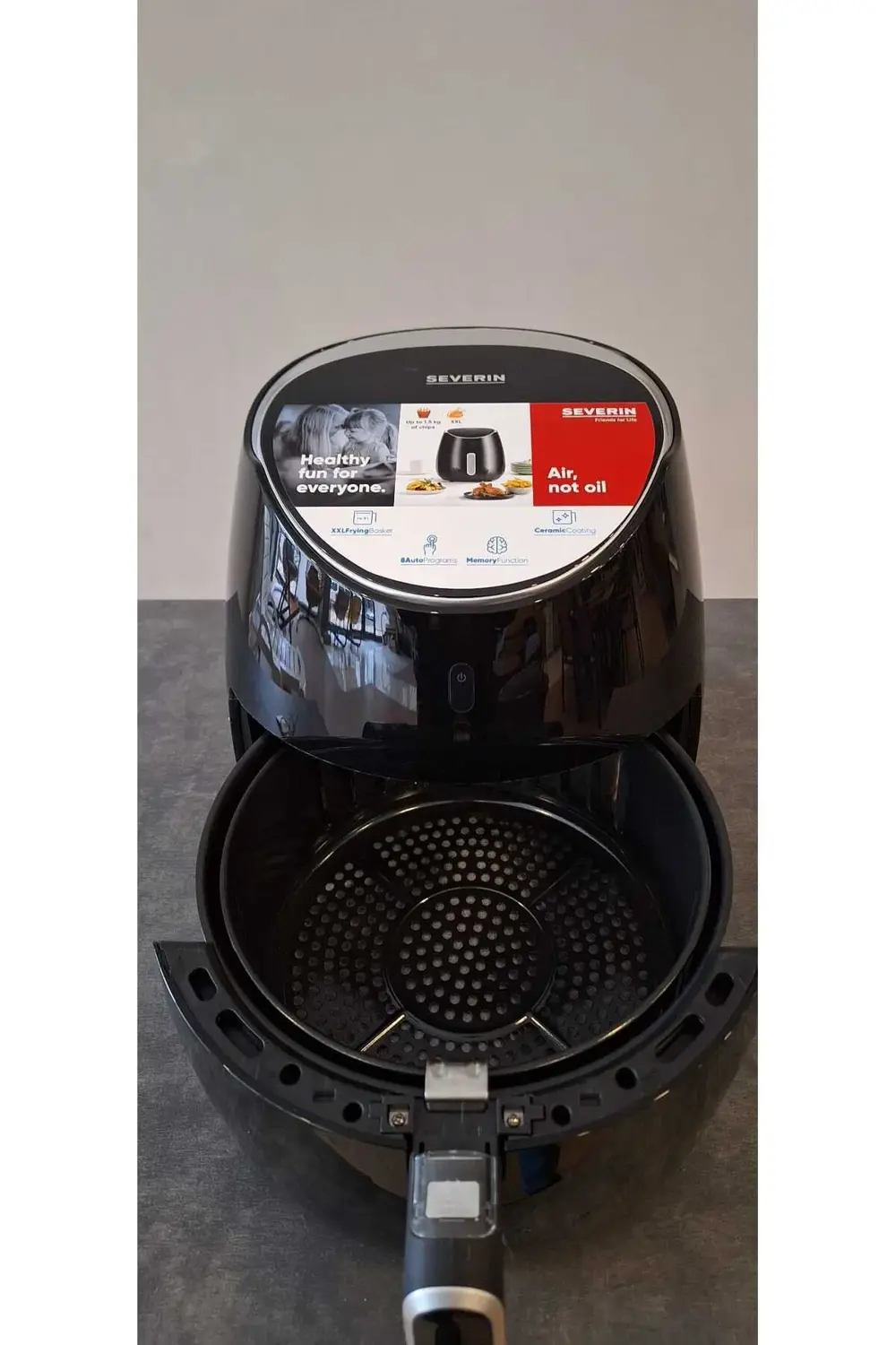 Fr 2445 Aırfryer 5 Lt Xxl