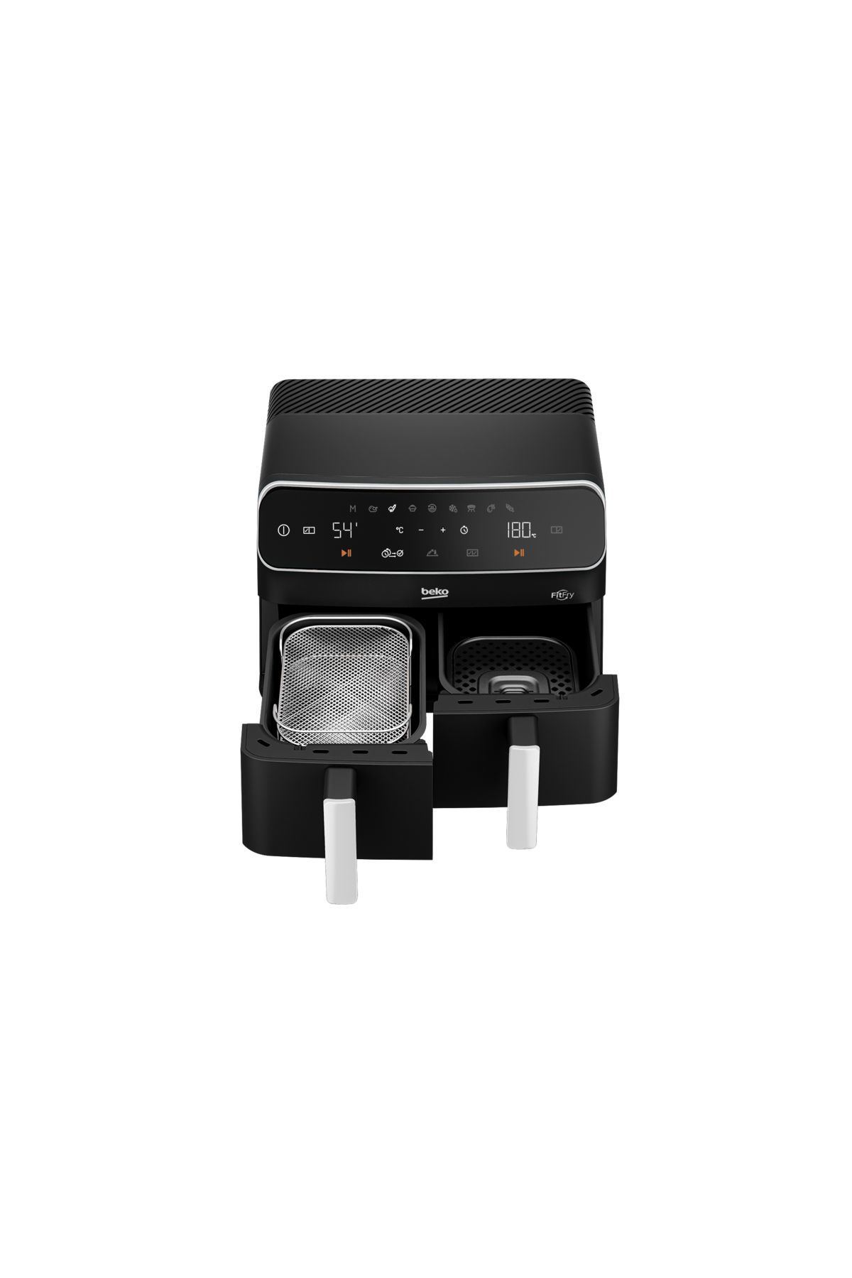 Beko Fr 8284 Fitfry™ Az Yağli Fritöz Siyah