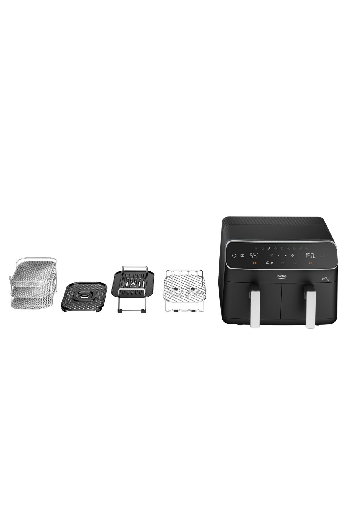 Beko Fr 8284 Fitfry™ Az Yağli Fritöz Siyah